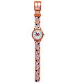 Djeco Wristwatch - Pink w. Flowers