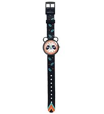 Djeco Wristwatch - Black w. Panda