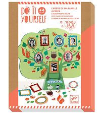 Djeco Kreativset - Familiy Tree DIY - A Family Tree To Create