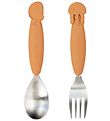 Done By Deer Cutlery - Sea Friends - Mustard