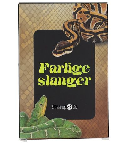 Straarup & Co Card Games - Play & Read - Dangerous Snakes