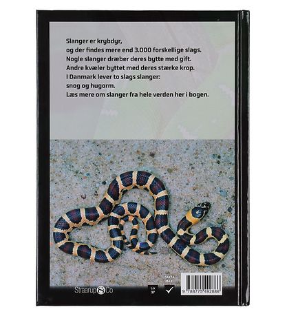 Straarup & Co Sampak - Play & Read - Snakes