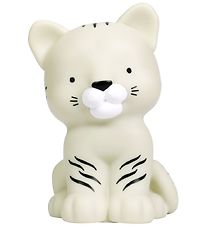 A Little Lovely Company Night Lamp - 9,7x14 cm - White Tiger - G