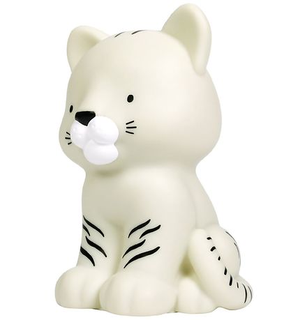 A Little Lovely Company Night Lamp - 9,7x14 cm - White Tiger - G