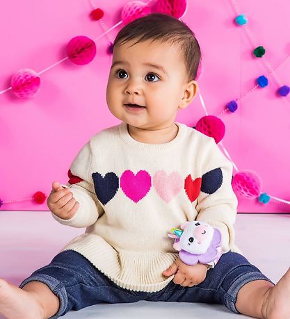 Bright Starts Teether Rattle - 2-pack - Unicorn & Lama