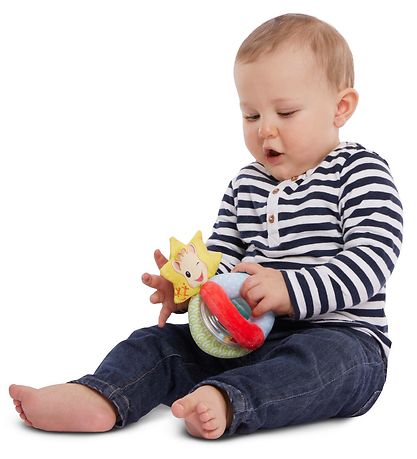 Sophie la Girafe Rattle w. Beads - Multicoloured