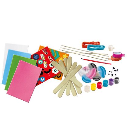 SES Creative Fantasy Set - DIY - Recycling In The Home