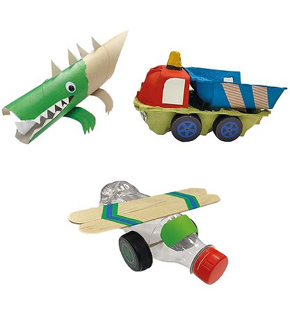 SES Creative Fantasy Set - DIY - Recycling In The Home