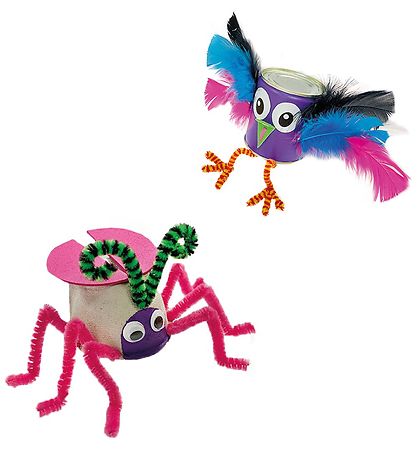 SES Creative Fantasy Set - DIY - Recycling In The Home