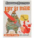 Straarup & Co Activity Book - Doodle Monsters - Learn to Paint