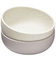 Cam Cam Bowls - Silicone - 2-Pack - Flower - Earth Mix