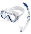 Ensemble de Snorkeling Seac - Giglio MD - Bleu