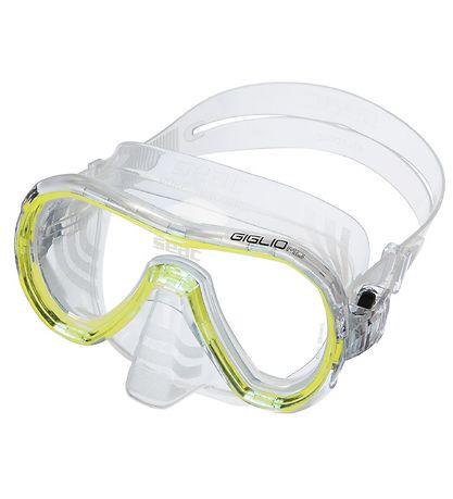 Seac Snorkeling Set - Giglio MD - Yellow