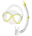 Seac Snorkeling Set - Elba - Yellow