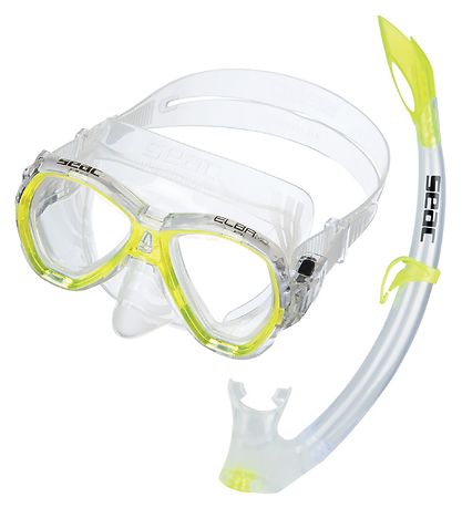 Ensemble de Snorkeling Seac - Elba MD - Jaune