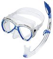 Seac Snorkelset - Elba - Blå