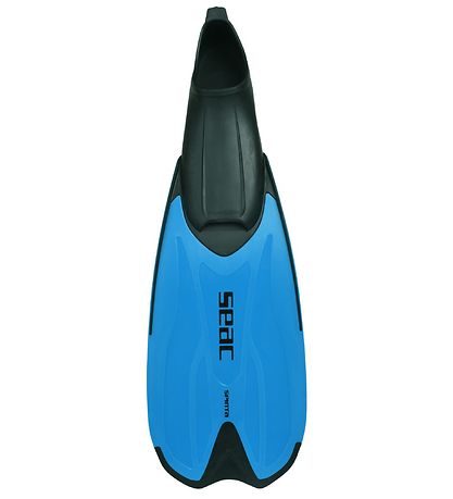 Ensemble de Snorkeling av. Palmes Seac - Tris Spinta Jr - Bleu