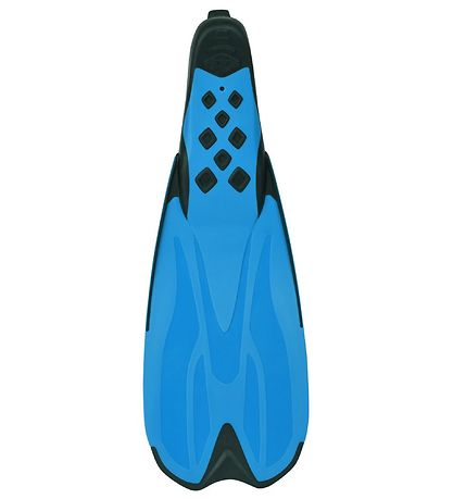 Ensemble de Snorkeling av. Palmes Seac - Tris Spinta Jr - Bleu