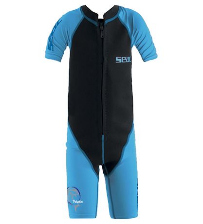 Seac Badoverall - Dolphin Shorty Boy 1,5 mm - Neopren - Svart/B