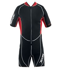 Seac Wetsuit - Ciao Shorty Man 2.5mm - Black/Red