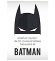 Citatplakat Veggspjald - A3 - Vertu alltaf Batman