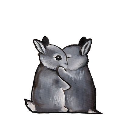 Poster Citatplakat - A3 - Sweet Lapins