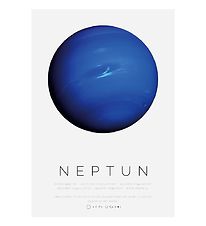 Citatplakat Veggspjald - A3 - Neptúnus