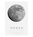 Citatplakat Poster - A3 - The Moon
