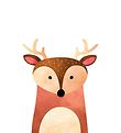 Citatplakat Poster - A3 - Forest's Deer