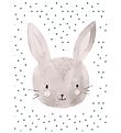 Citatplakat Poster - A3 - Kindisches Rabbit