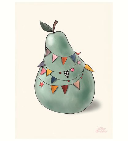 Citatplakat Poster - B2 - Mooi Pear