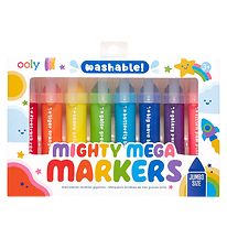 Ooly Tússlitir - Máttugur MEGA Merki