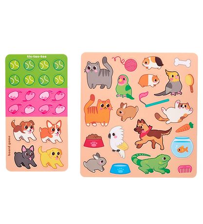 Ooly Stickers - Reusable - 30+ pcs - Pet Play Country