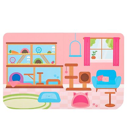 Ooly Stickers - Reusable - 30+ pcs - Pet Play Country