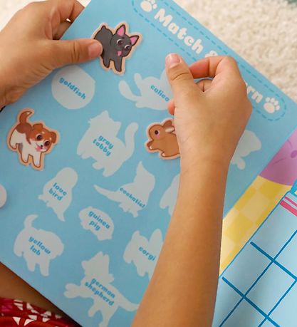 Ooly Stickers - Reusable - 30+ pcs - Pet Play Country