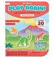 Ooly Activity Book - Reusable Stickers - Daring Dinos