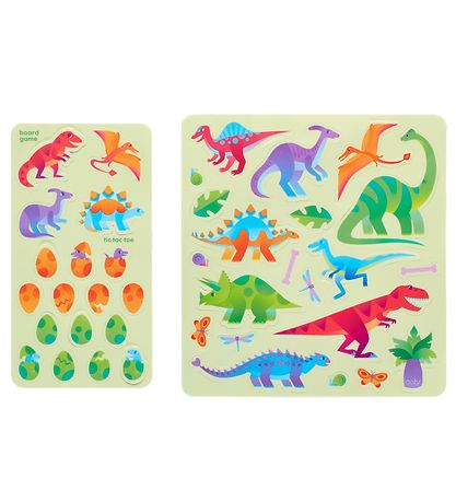 Ooly Activity Book - Reusable Stickers - Daring Dinos