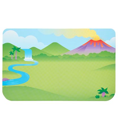 Ooly Activity Book - Reusable Stickers - Daring Dinos