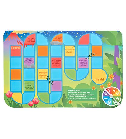 Ooly Activity Book - Reusable Stickers - Daring Dinos