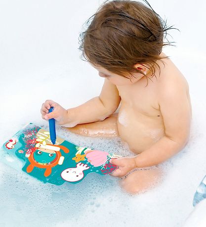 Ludi Bath Toys - Bath Toy - 15x15 cm - Color book