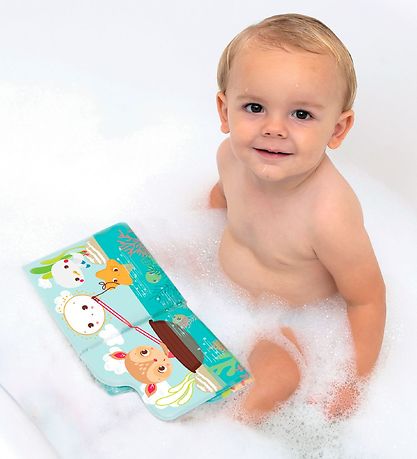 Ludi Bath Toys - Bath Toy - 15x15 cm - Color book