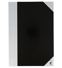 Bantex Notizbuch - Gefüttert - B5 - Schwarz/Grau