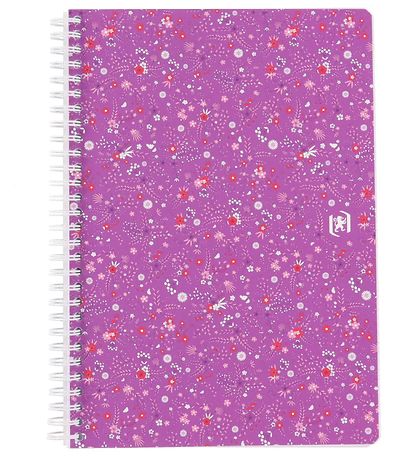 Oxford Notebook - 1 Book - Floral - Ruled - B5 - Assorted