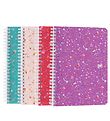 Oxford Notebook - 1 Book - Floral - Square - A5 - Assorted
