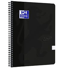 Oxford Notizbuch - Touch - Kariert - A4+ - Schwarz