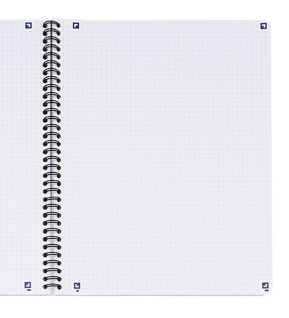 Oxford Notebook - Touch - Squared - A4+ - Black