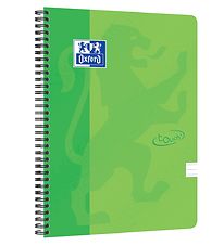 Oxford Notizbuch - Touch - Gefüttert - A4 + - Grün