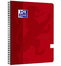 Oxford Notizbuch - Touch - Gefüttert - A4 + - Rot
