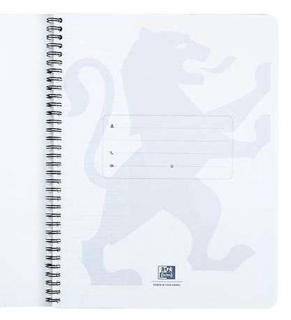 Oxford Notebook - Touch - Lined - A4 + - Red