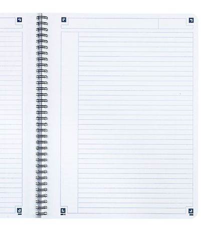 Oxford Notebook - Touch - Lined - A4 + - Orange